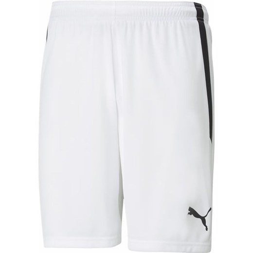 Spodenki męskie Team Liga Puma ze sklepu SPORT-SHOP.pl w kategorii Spodenki męskie - zdjęcie 172662143