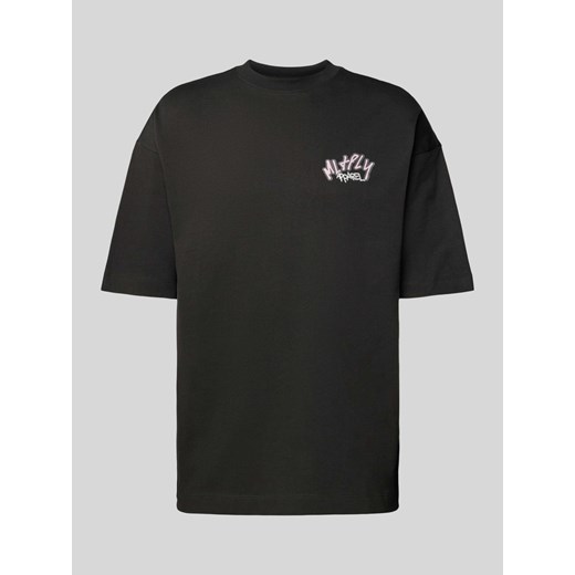 T-shirt z czystej bawełny ze sklepu Peek&Cloppenburg  w kategorii T-shirty męskie - zdjęcie 172662282