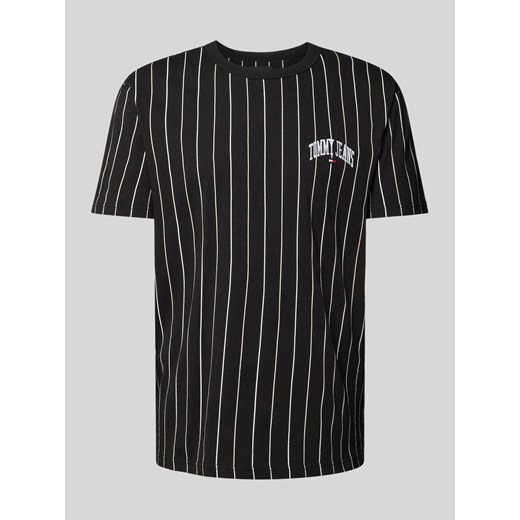 T-shirt w paski ze sklepu Peek&Cloppenburg  w kategorii T-shirty męskie - zdjęcie 172662323