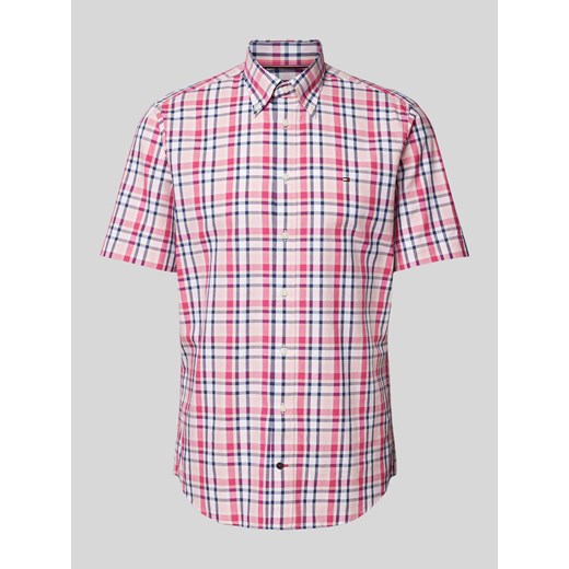 Koszula biznesowa o kroju regular fit z kołnierzykiem typu button down ze sklepu Peek&Cloppenburg  w kategorii Koszule męskie - zdjęcie 172662340