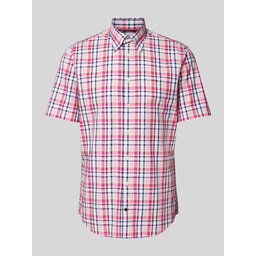 Koszula biznesowa o kroju regular fit z kołnierzykiem typu button down ze sklepu Peek&Cloppenburg  w kategorii Koszule męskie - zdjęcie 172662340
