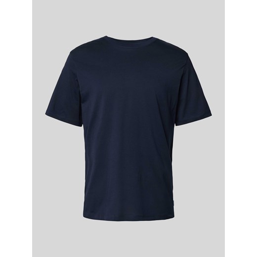 T-shirt z detalem z logo model ‘ORGANIC’ ze sklepu Peek&Cloppenburg  w kategorii T-shirty męskie - zdjęcie 172662452