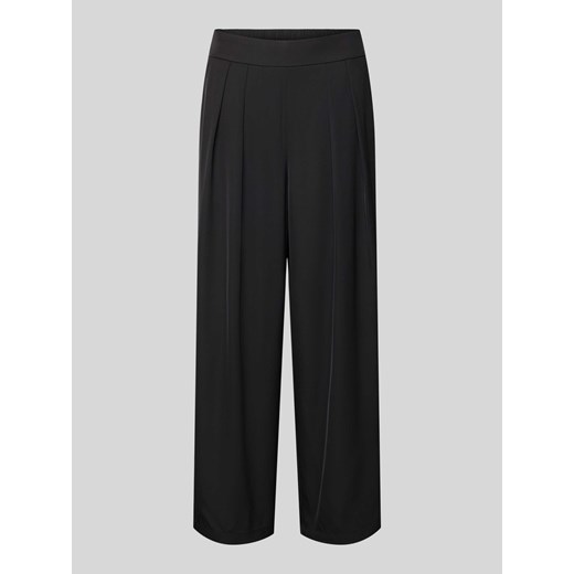 Spodnie w jednolitym kolorze model ‘KAmille’ ze sklepu Peek&Cloppenburg  w kategorii Spodnie damskie - zdjęcie 172662480