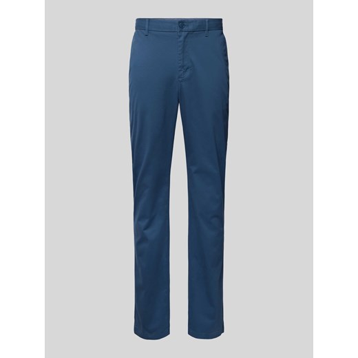 Spodnie materiałowe z wpuszczanymi kieszeniami w stylu francuskim ze sklepu Peek&Cloppenburg  w kategorii Spodnie męskie - zdjęcie 172662553