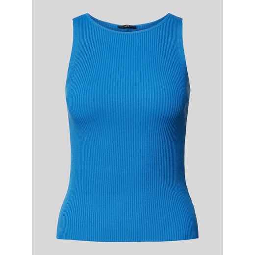 Top w jednolitym kolorze ze sklepu Peek&Cloppenburg  w kategorii Bluzki damskie - zdjęcie 172662563