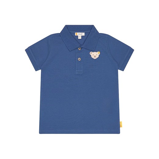 Steiff Koszulka polo w kolorze niebieskim ze sklepu Limango Polska w kategorii T-shirty chłopięce - zdjęcie 172662830