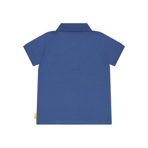 Steiff Koszulka polo w kolorze niebieskim Steiff 92 wyprzedaż Limango Polska