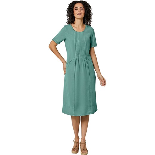 WITT WEIDEN Sukienka w kolorze turkusowym ze sklepu Limango Polska w kategorii Sukienki - zdjęcie 172662873
