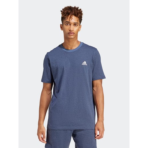adidas Koszulka w kolorze niebieskim ze sklepu Limango Polska w kategorii T-shirty męskie - zdjęcie 172662912