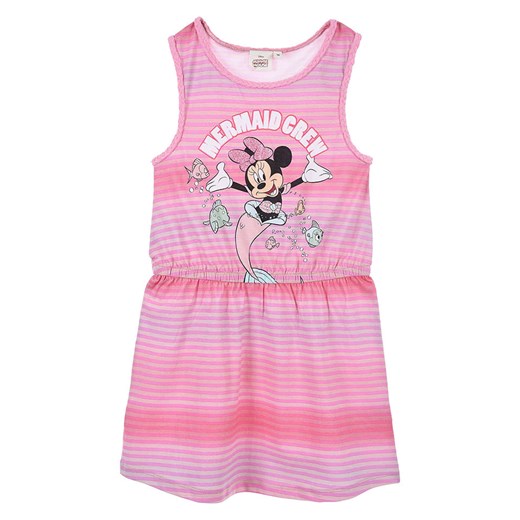 Disney Minnie Mouse Sukienka &quot;Minnie&quot; w kolorze różowym 128 promocja Limango Polska