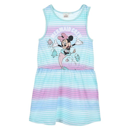 Disney Minnie Mouse Sukienka &quot;Minnie&quot; w kolorze błękitnym 98 Limango Polska promocja