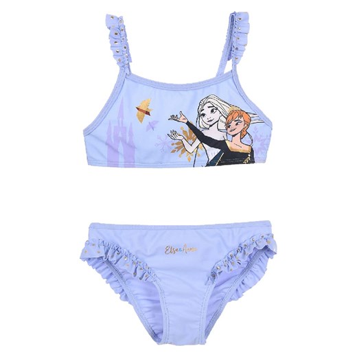 FROZEN Bikini "Kraina lodu" w kolorze fioletowym 110 Limango Polska promocja
