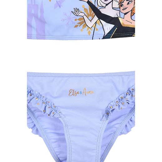FROZEN Bikini "Kraina lodu" w kolorze fioletowym 128 okazyjna cena Limango Polska