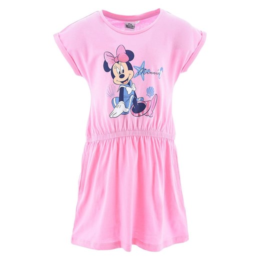 Disney Minnie Mouse Sukienka &quot;Minnie&quot; w kolorze jasnoróżowym 104 promocyjna cena Limango Polska