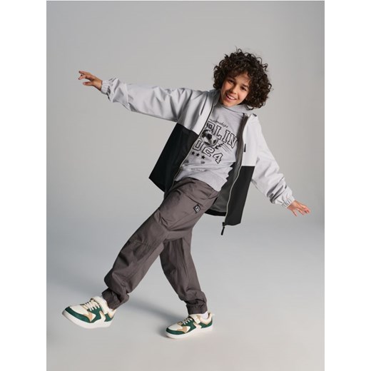 Sinsay - Spodnie pull on - szary ze sklepu Sinsay w kategorii Spodnie chłopięce - zdjęcie 172664561