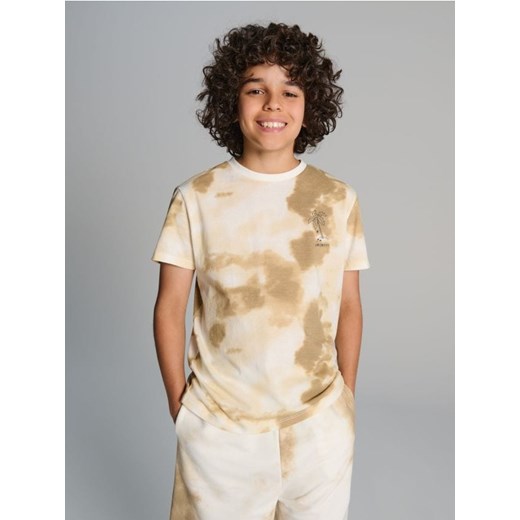 Sinsay - Koszulka - biały ze sklepu Sinsay w kategorii T-shirty chłopięce - zdjęcie 172664612