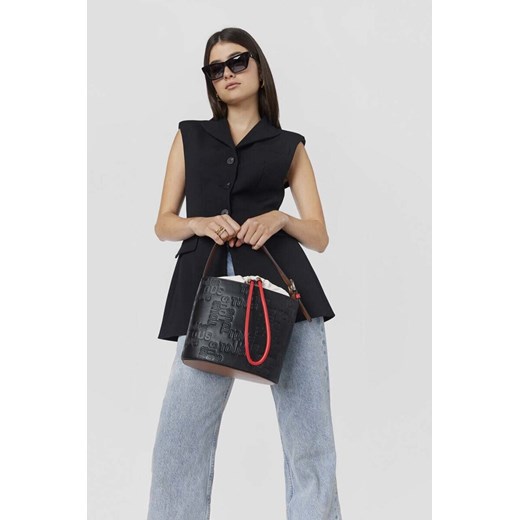 Tous torebka kolor czarny 2002043451 Tous One size ANSWEAR.com