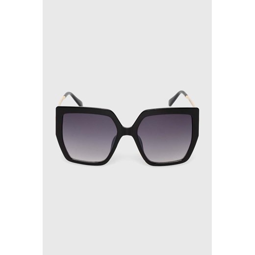 Answear Lab okulary przeciwsłoneczne damskie kolor czarny Answear Lab One size ANSWEAR.com