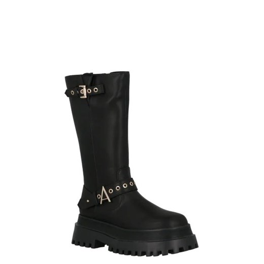 Twinset Actitude Oficerki | z dodatkiem skóry 39 Gomez Fashion Store promocyjna cena