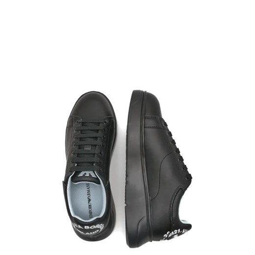 Emporio Armani Skórzane trampki Emporio Armani 40 okazyjna cena Gomez Fashion Store