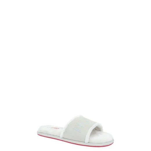 HUGO Obuwie domowe Cozy_Slide | z dodatkiem skóry 40 promocja Gomez Fashion Store