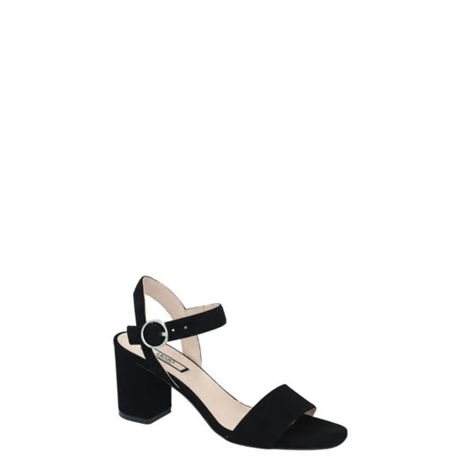 Liu Jo Skórzane sandały na słupku CLARA 1 Liu Jo 39 okazyjna cena Gomez Fashion Store