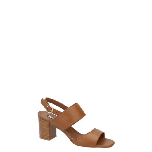 Liu Jo Skórzane sandały na słupku CLARA 2 Liu Jo 40 promocja Gomez Fashion Store