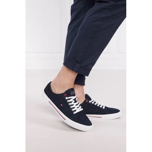 Tommy Hilfiger Tenisówki CORE CORPORATE VULC Tommy Hilfiger 44 promocyjna cena Gomez Fashion Store