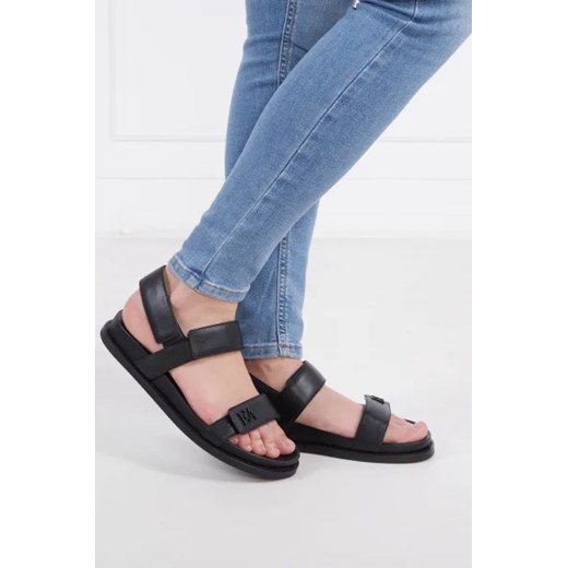 Emporio Armani Skórzane sandały Emporio Armani 38 Gomez Fashion Store wyprzedaż