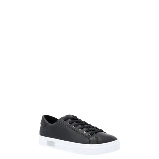 Armani Exchange Skórzane trampki Armani Exchange 35 wyprzedaż Gomez Fashion Store