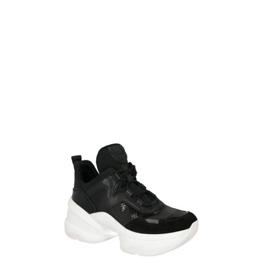 Michael Kors Sneakersy OLYMPIA | z dodatkiem skóry Michael Kors 36 Gomez Fashion Store