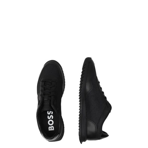 BOSS BLACK Sneakersy Zayn_Lowp_lttxp | z dodatkiem skóry 45 promocja Gomez Fashion Store