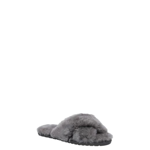 EMU Australia Wełniane obuwie domowe Mayberry | z dodatkiem skóry Emu Australia 42 promocyjna cena Gomez Fashion Store