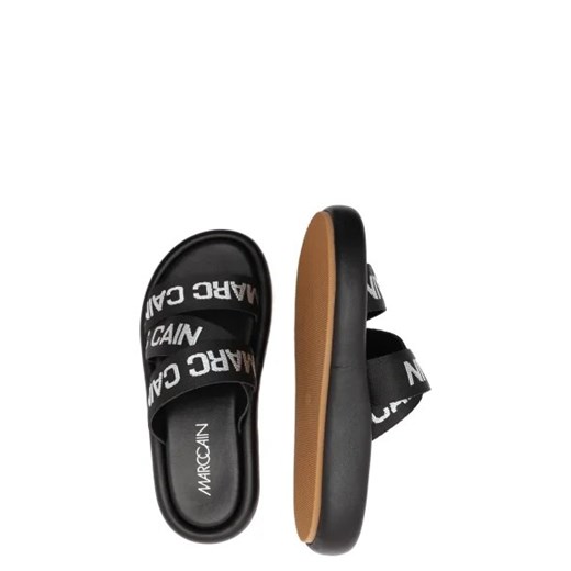 Marc Cain Klapki | z dodatkiem skóry Marc Cain 37 okazyjna cena Gomez Fashion Store
