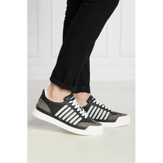 Dsquared2 Skórzane sneakersy Dsquared2 45 Gomez Fashion Store