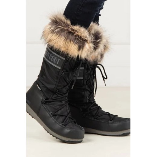 Moon Boot Ocieplane śniegowce MONACO Moon Boot 41 Gomez Fashion Store