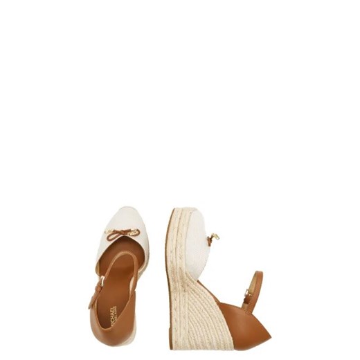 Michael Kors Koturny NORI WEDGE | z dodatkiem skóry Michael Kors 39 Gomez Fashion Store