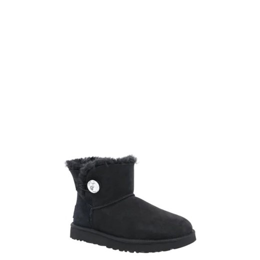 UGG Śniegowce MINI BAILEY BUTTON BLING 37 Gomez Fashion Store