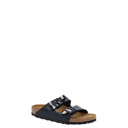 Birkenstock Klapki Arizona | narrow fit | z dodatkiem skóry 39 Gomez Fashion Store