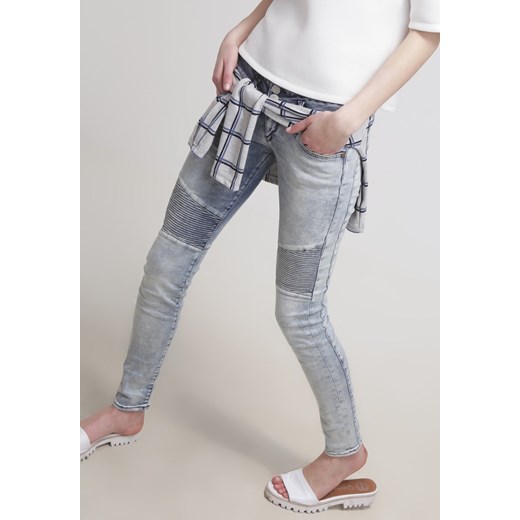 Herrlicher MOIRA SLIM Jeansy Slim fit bleach zalando  jeans