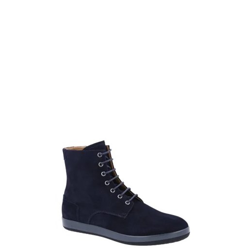 Emporio Armani Skórzane buty Emporio Armani 45 promocja Gomez Fashion Store