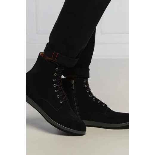 Emporio Armani Skórzane buty Emporio Armani 43 wyprzedaż Gomez Fashion Store