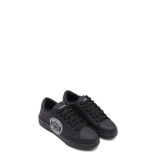 Dsquared2 Skórzane sneakersy Dsquared2 40 okazja Gomez Fashion Store