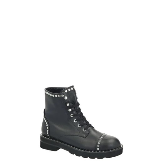 Stuart Weitzman Skórzane botki MILA LIFT STUDS Stuart Weitzman 36 wyprzedaż Gomez Fashion Store