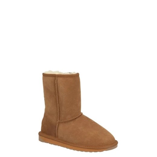 EMU Australia Skórzane śniegowce stinger Lo | z dodatkiem wełny Emu Australia 41 okazyjna cena Gomez Fashion Store