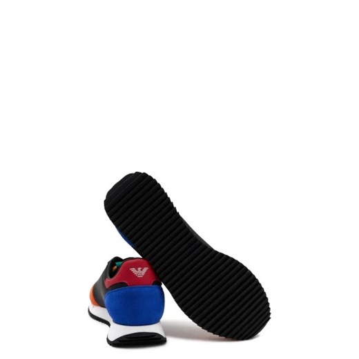 EA7 Sneakersy | z dodatkiem skóry 42 promocyjna cena Gomez Fashion Store