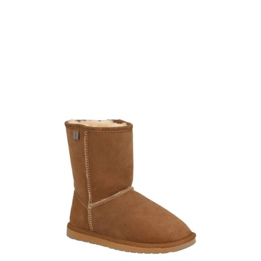 EMU Australia Skórzane śniegowce Platinum Stinger Slim Lo | z dodatkiem wełny Emu Australia 38 Gomez Fashion Store