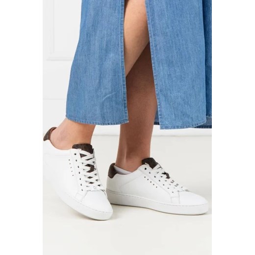 Michael Kors Skórzane trampki Irving Michael Kors 38 Gomez Fashion Store okazja