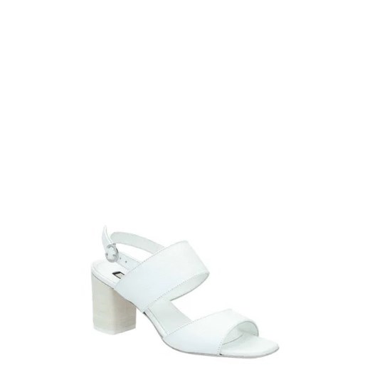 Liu Jo Skórzane sandały na słupku CLARA 2 Liu Jo 39 okazyjna cena Gomez Fashion Store