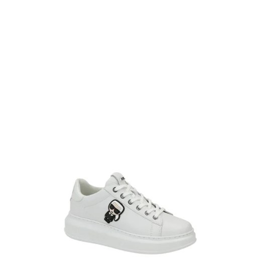 Karl Lagerfeld Skórzane trampki ICONIC Karl Lagerfeld 38 promocja Gomez Fashion Store